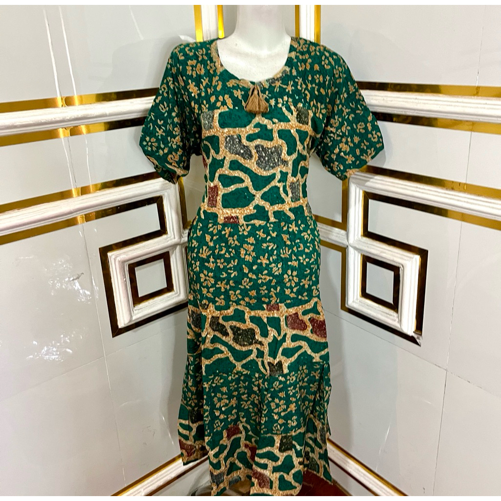 DASTER BATIK MERK PUTRI DIANA / DASTER BATIK  / HOMEDRESS BATIK