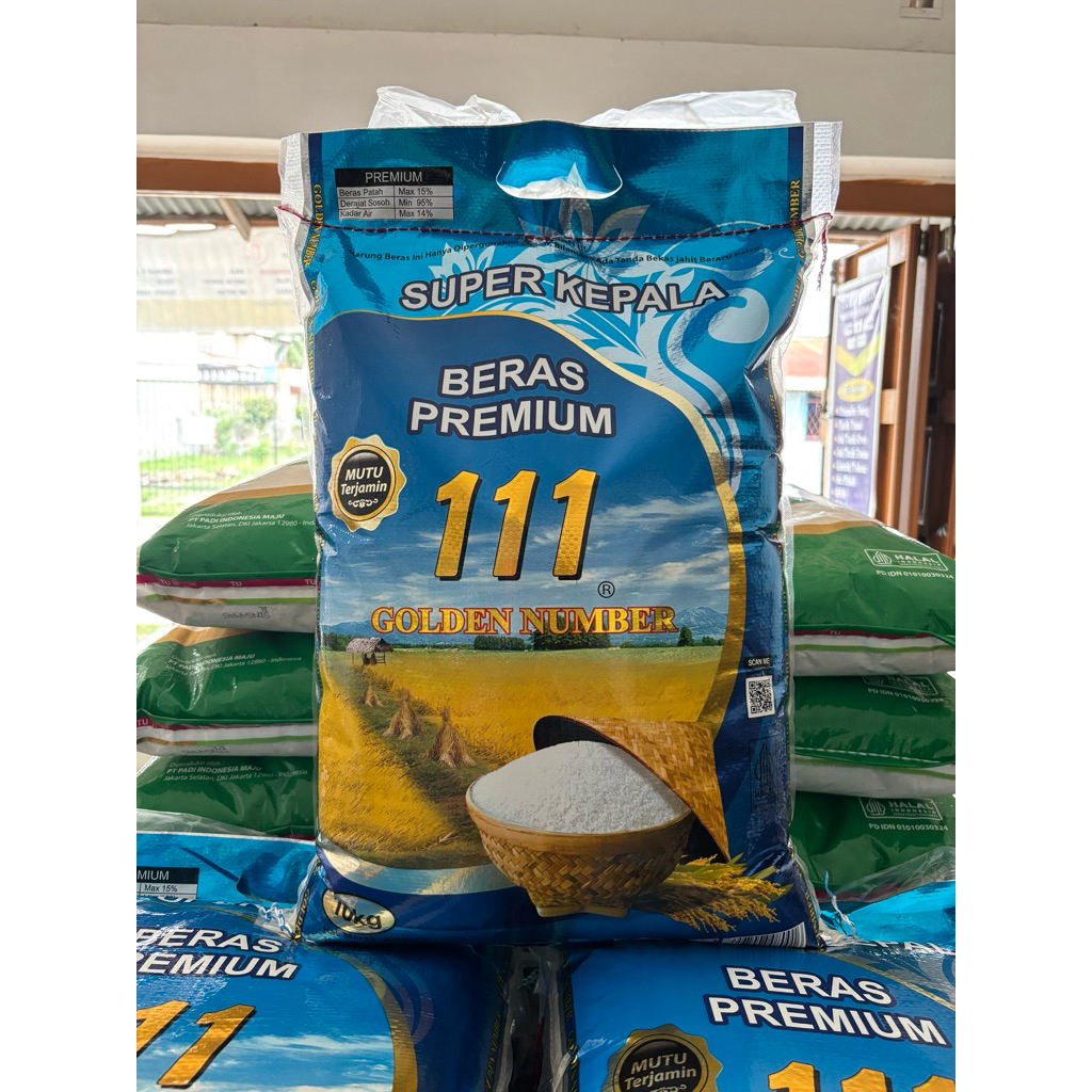 

Beras Golden Number 111 Premium 10 Kg