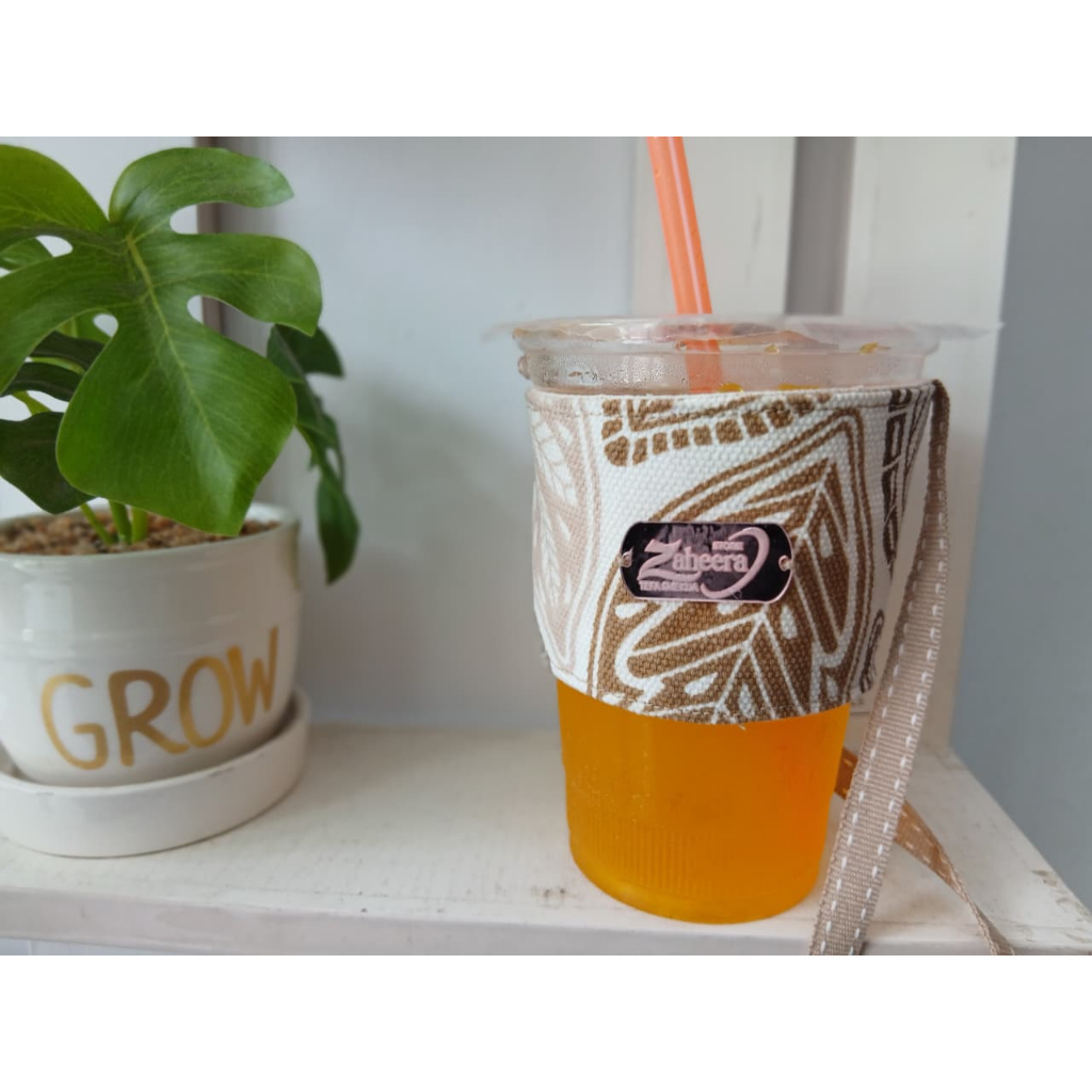 cup sleeve (untuk cup coffee)