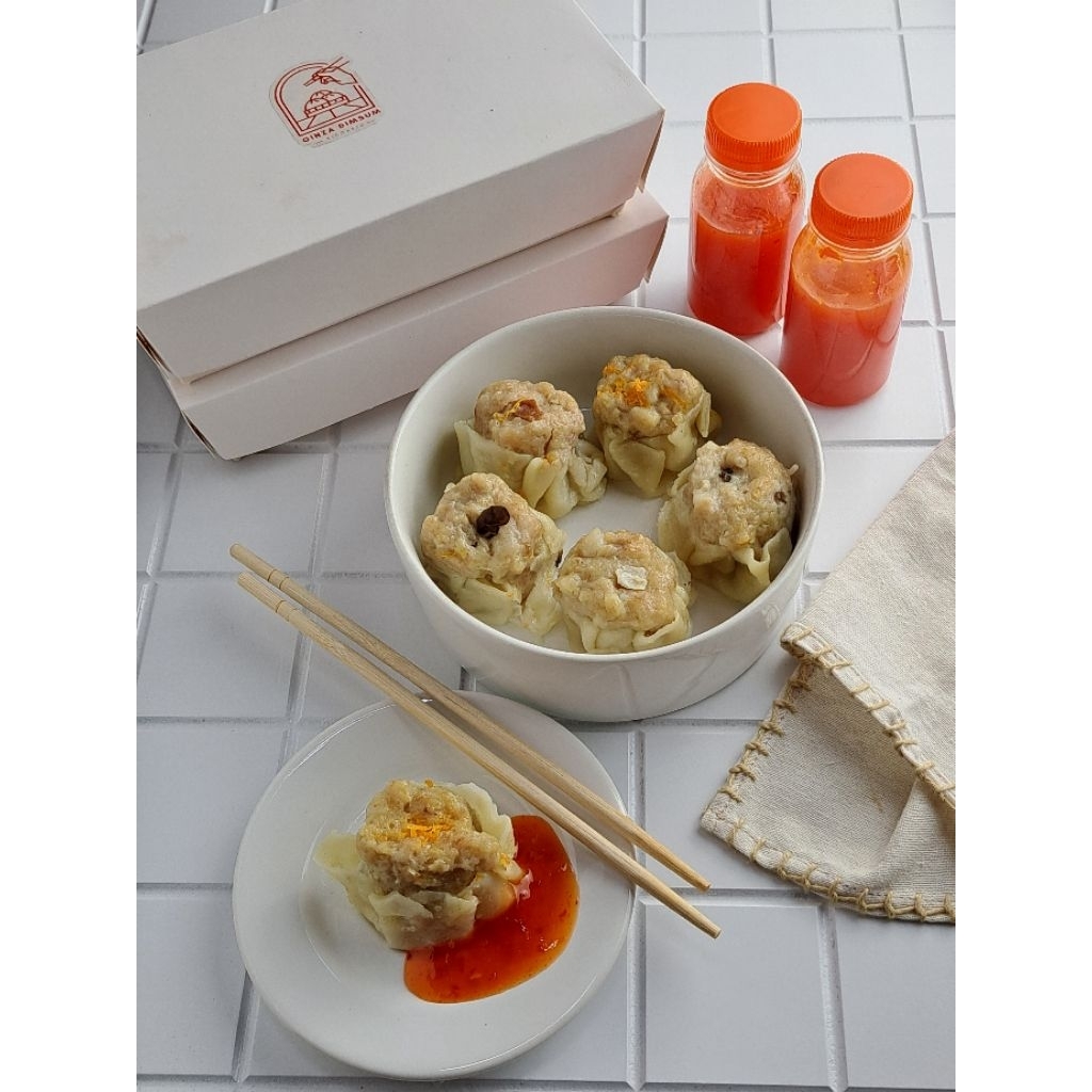 

DIMSUM AYAM Siomay Ayam Premium Enak Endul Lezat Nikmat