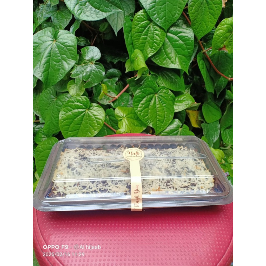 

HafsBrowniesPanggang|22x10|fudgybrownies|chewybrownies|melted