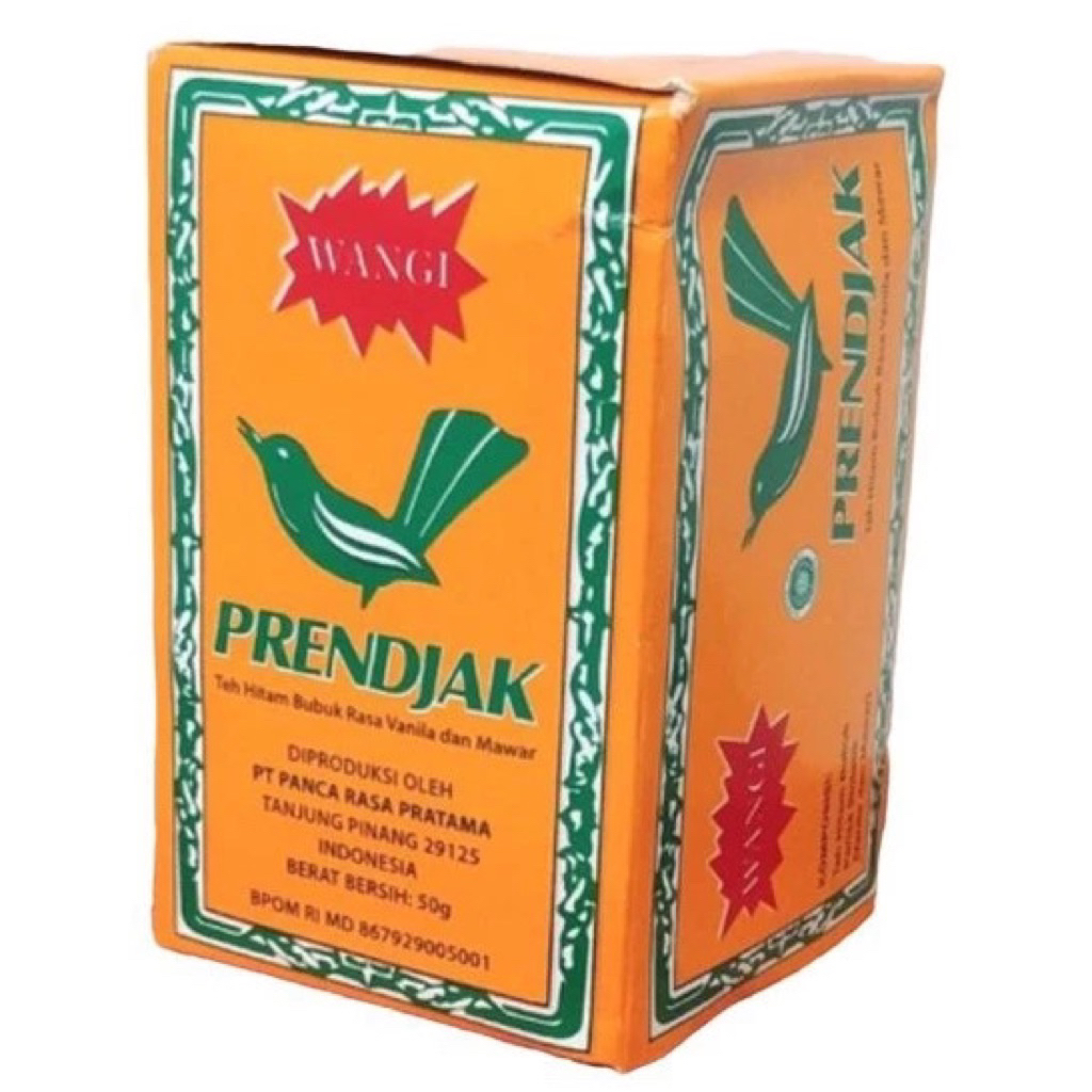 Teh Prendjak bubuk wangi