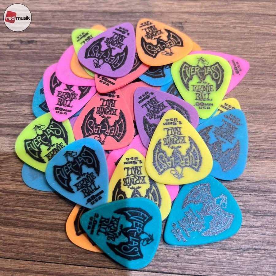 Pick Gitar Dan Bass Ernie Ball Pick Ernie Ball Ecer
