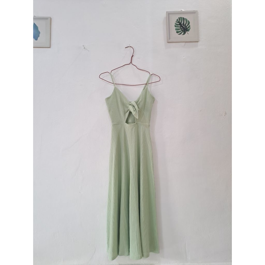 Dress H&M wanita, preloved dress h&m wanita, preloved dress wanita