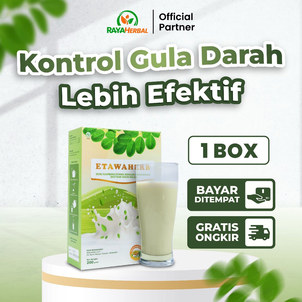 

Etawaherb Susu Kambing Daun Kelor untuk Hipertensi Obat Darah Tinggi Hipertensi