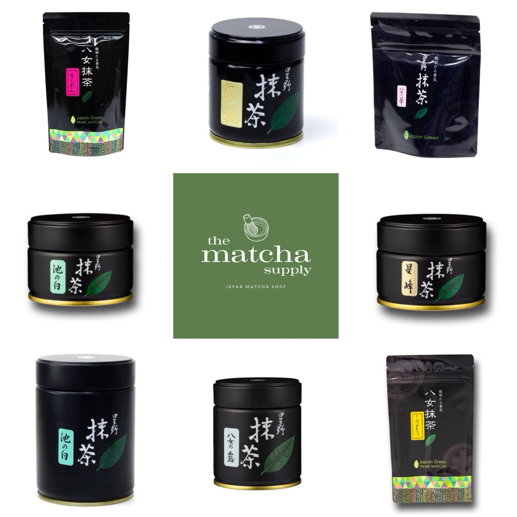

HOSHINO SEICHAEN Matcha Japan [Ready Stock]
