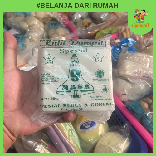 

Kulit Pangsit Mentah 400g Isi 20 Bandung