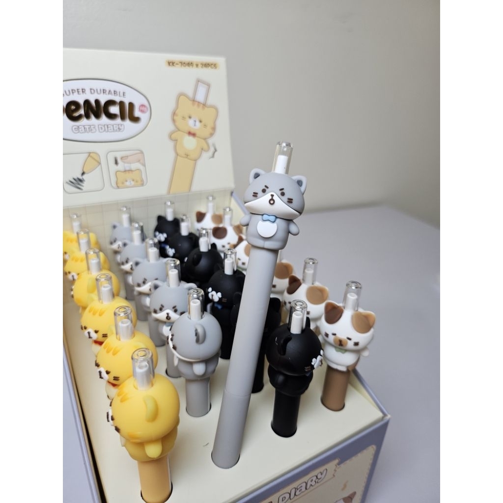 

Pencil Super Durable Pencil Karakter Food,Cats & Dogs