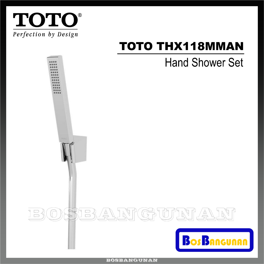 Hand Shower Set TOTO THX118MMAN / Shower TOTO THX 118 MMAN / TOTO THX118MMAN Hand Shower Set