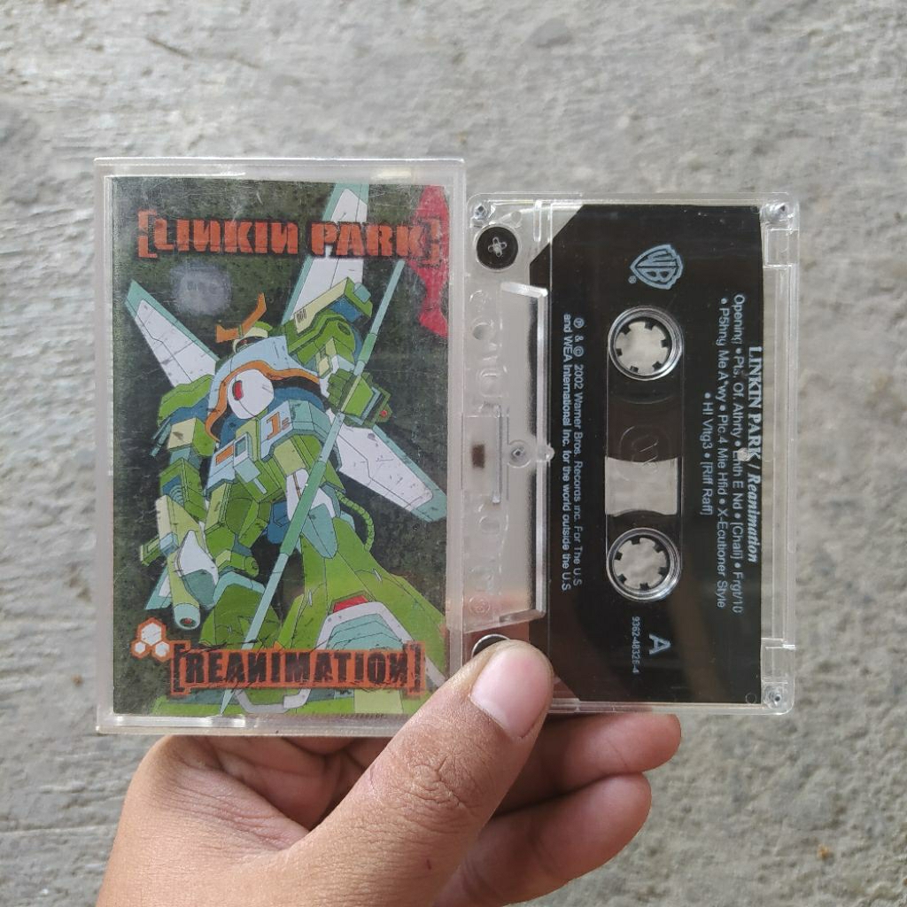 Kaset Pita Linkin Park - Reanimation