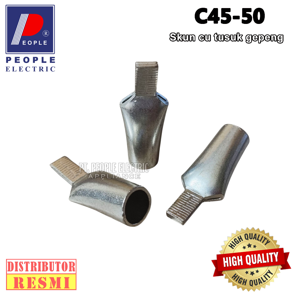 Skun CU Tusuk Gepeng C45-35