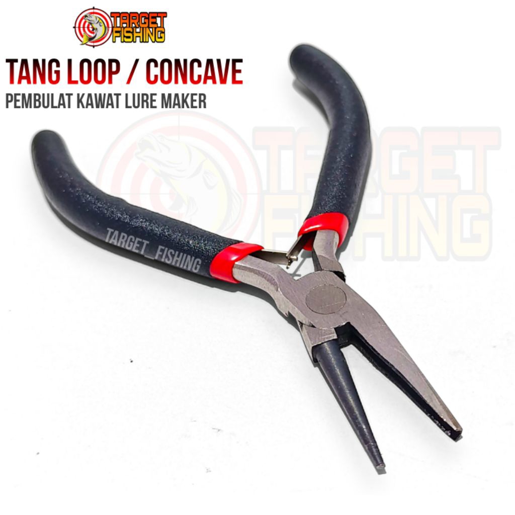 Tang Loop / Pembulat Kawat Lure Maker Concave Plier