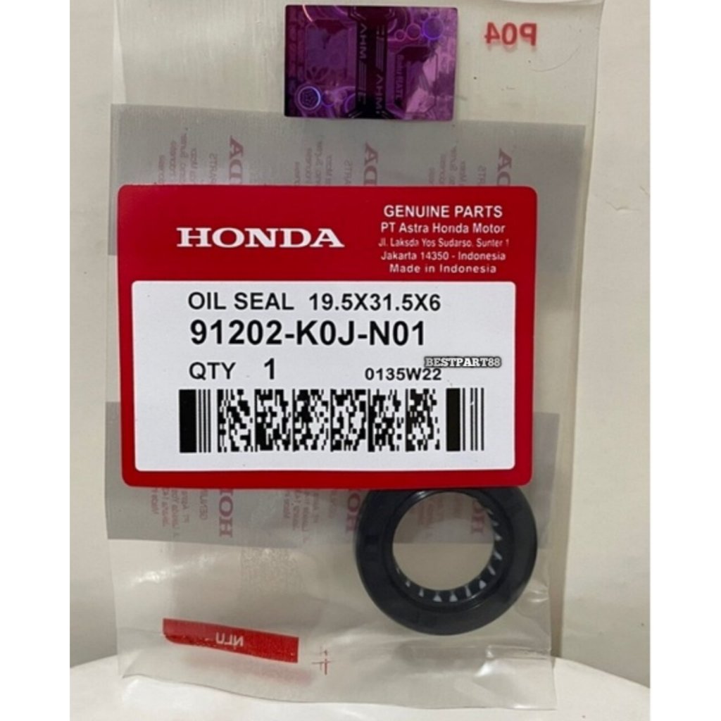 Seal Kruk As Kiri Honda Genio Beat Scoopy 2020 || Seal Kruk As Kiri Honda Genio Beat Scoopy ESP