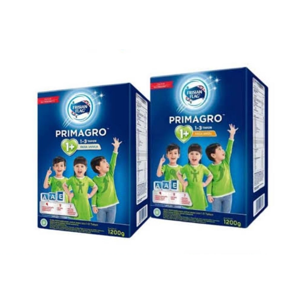 Frisian Flag Primagro 1+ Vanila/Madu 1200 gr