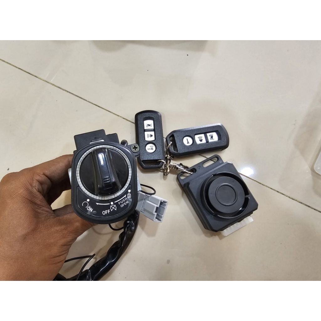 kontak keyless honda beat eco karbu vario 110 karbu dll