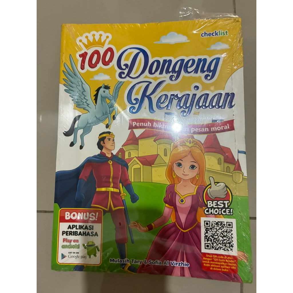 

preloved buku cerita dongeng kerajaan