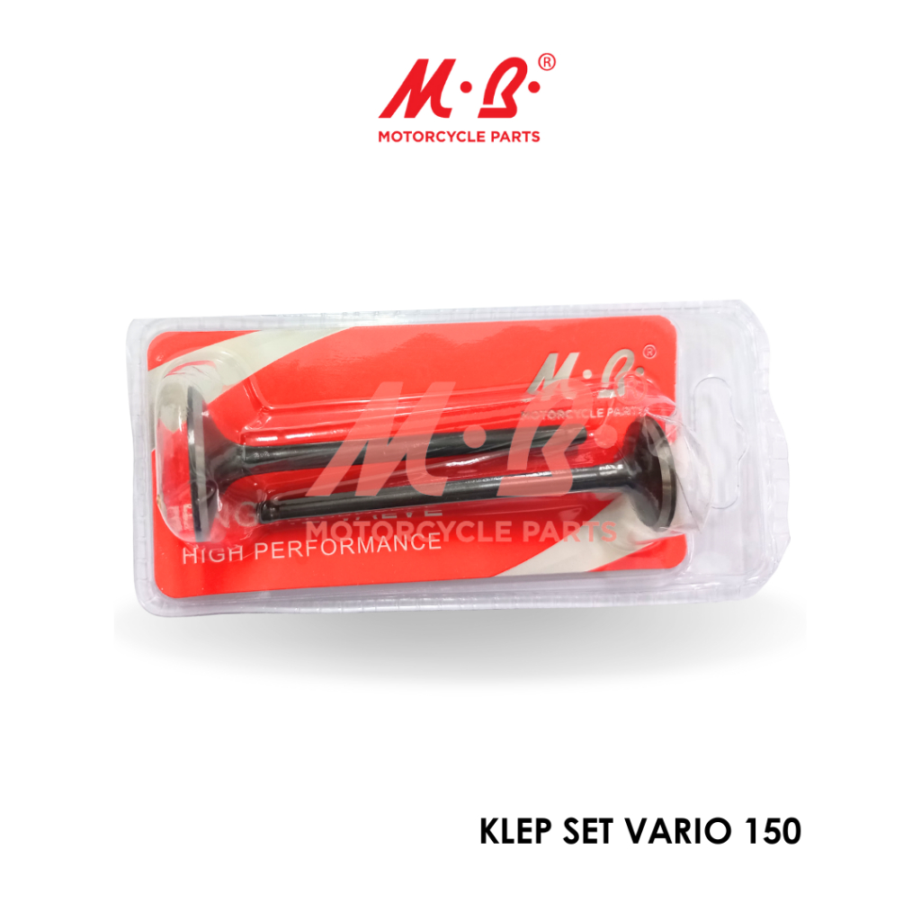 M.B. Klep Set Payung Klep Set Motor Honda VARIO 150
