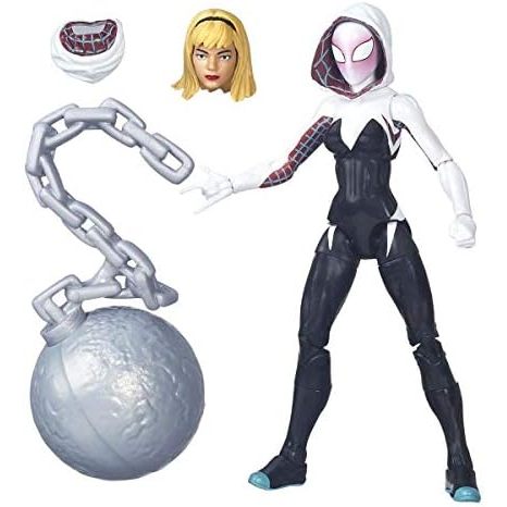 REVOLTECH Iron Spiderman Gwen Stacy SpiderGwen No 004 Action Figure KWS