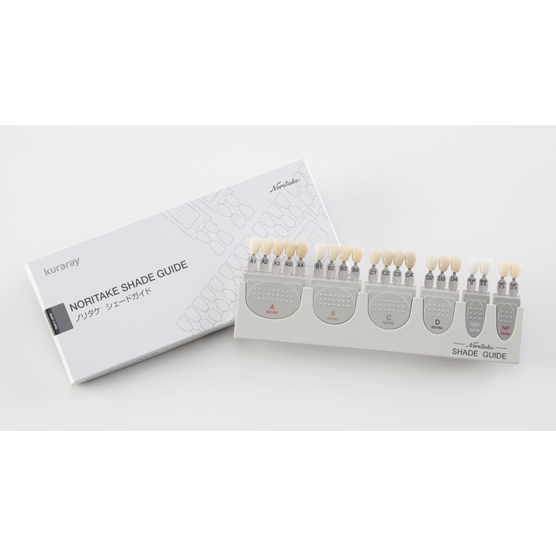 Noritake Shade Guide / Panduan Warna Noritake