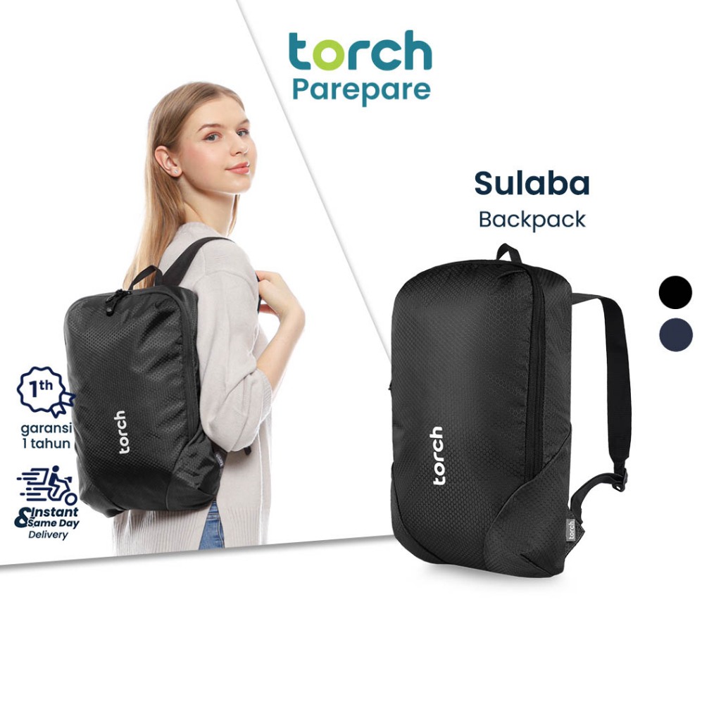 TORCH Sulaba Tas Ransel Kuliah