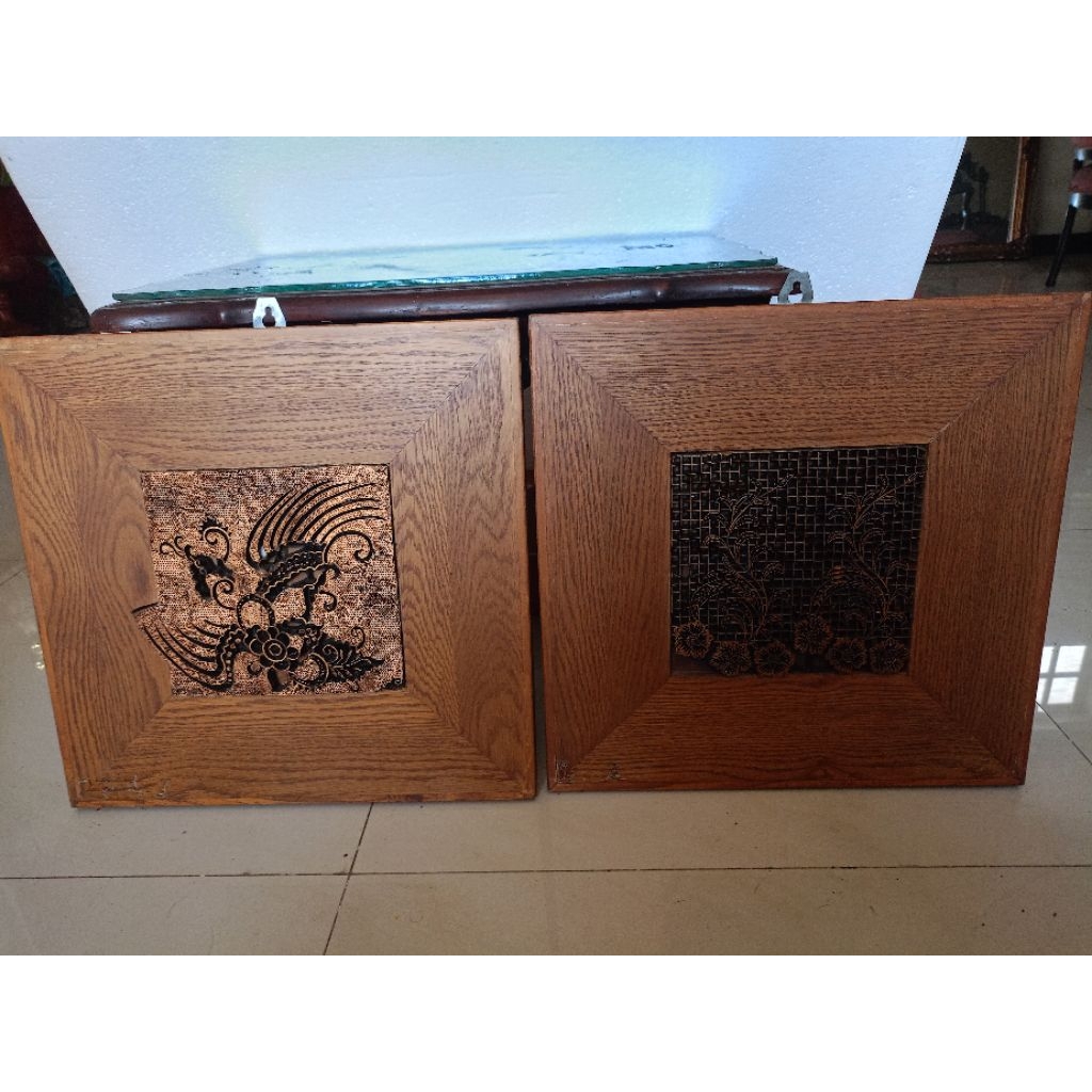 Hiasan Dinding Cap Batik