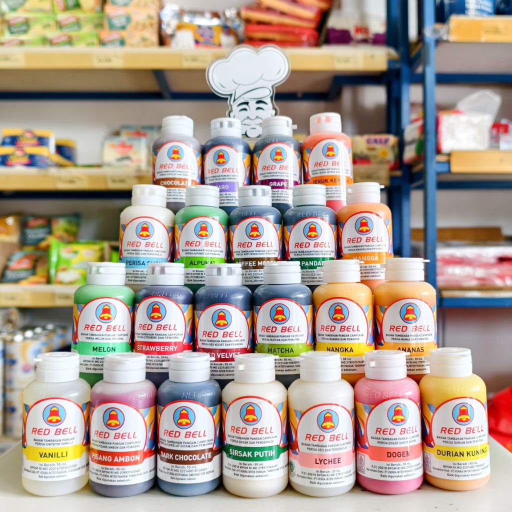 

Redbell Pasta Makanan 55Ml / Pasta Red Bell 55Ml Allvariant / RedBell Pasta Kue Allvariant