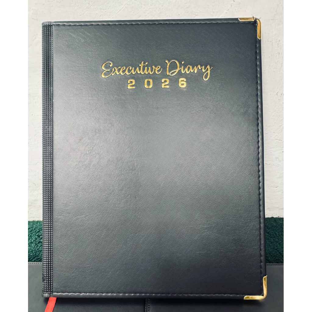

BUKU AGENDA EXECUTIVE DIARI 2026{ +PEN }