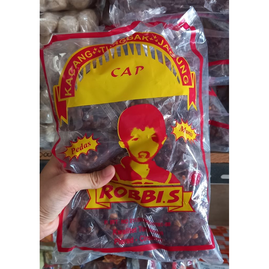 

Kacang Tunggak Pedas Manis Robies 1 pack