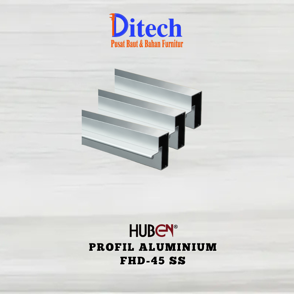 ☑️Profil Aluminium FHD-45/Profil Handle Aluminium