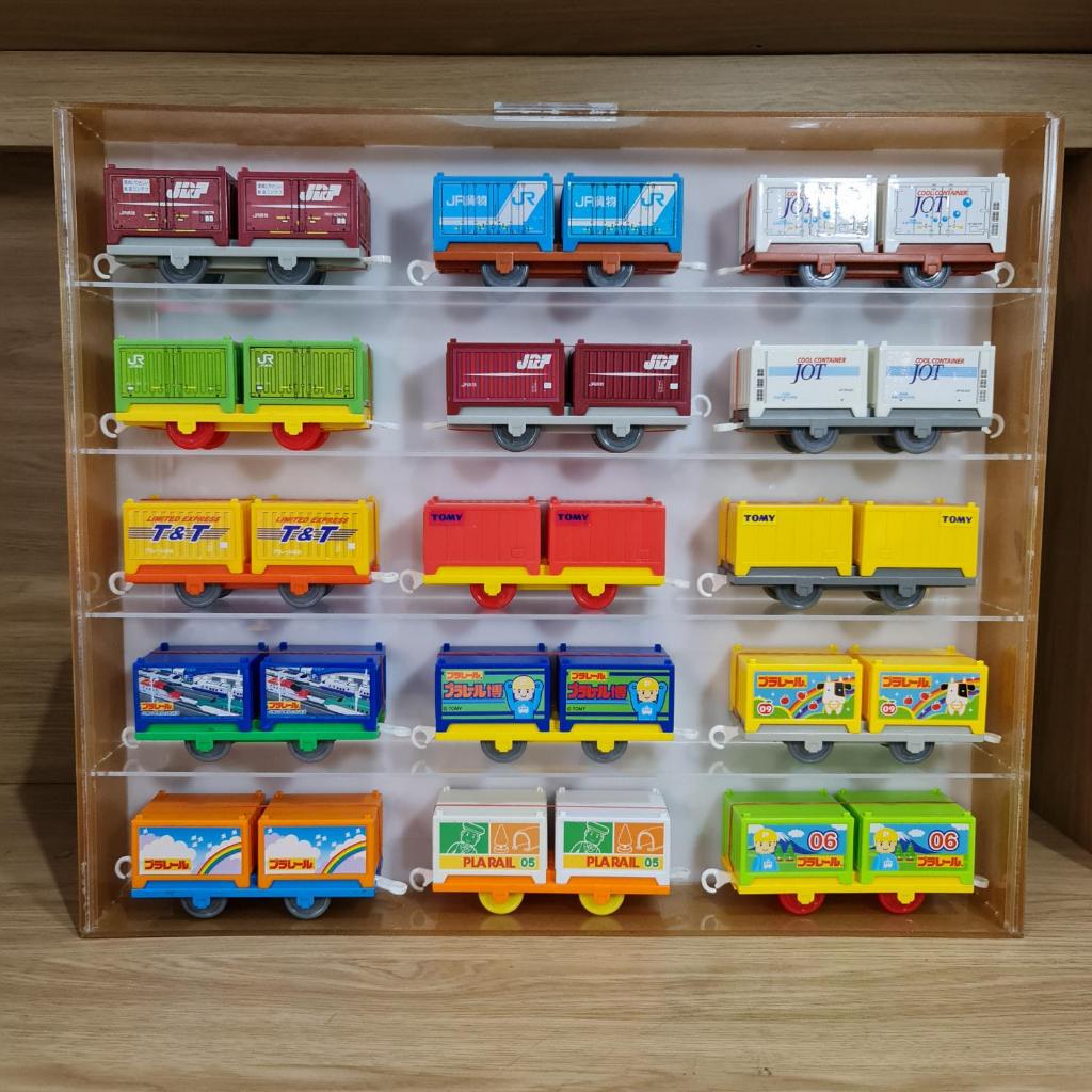 Takara Tomy Plarail Container Car / Gerbong Kontainer