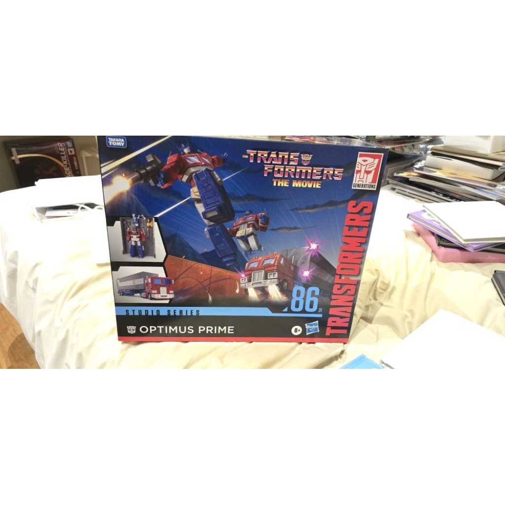 Studio Series 86 Optimus Prime