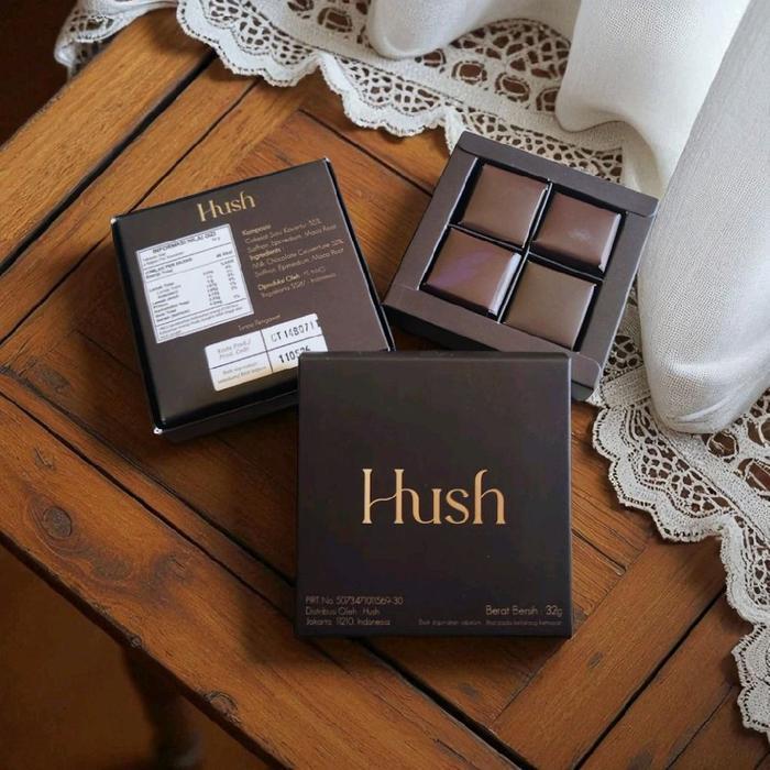

PROMO SPESIAL 9.9!! Hush Dark Chocolate Untuk Pasangan 32g Intim Booster