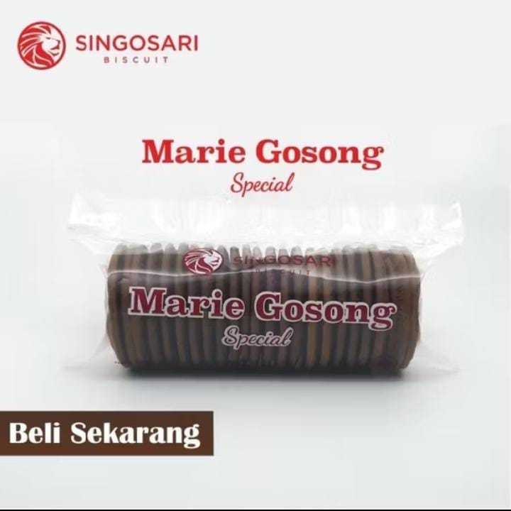 Biskuit Marie Gosong Spesial 777 si Jempol / Marie Gosong Singosari Kualitas Terbaik / Marie Gosong 