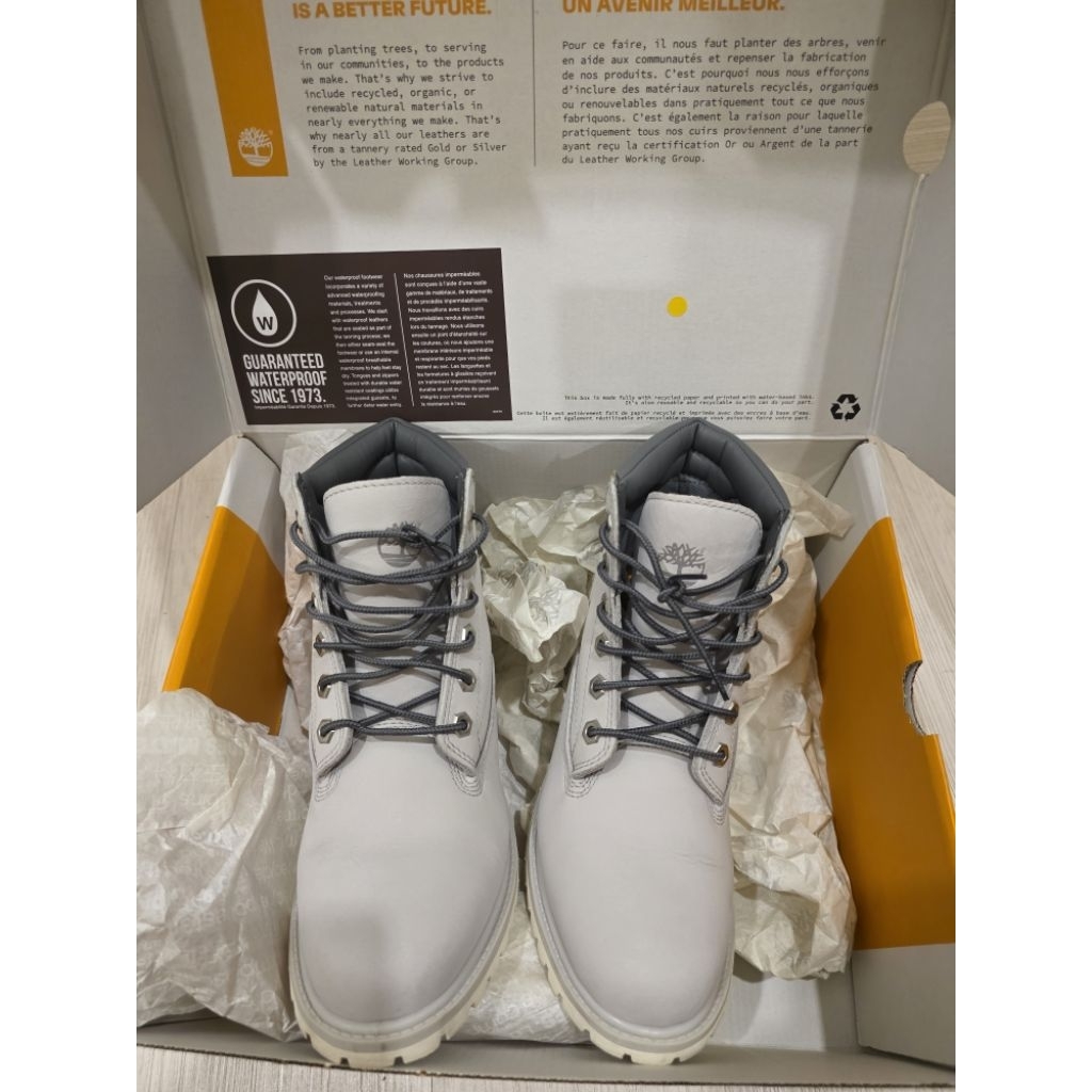 (Bekas) Boots Timberland Uk. 39  (ORIGINAL)