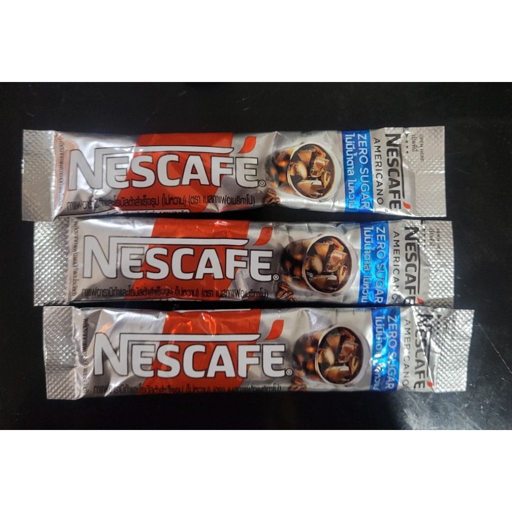 

Nescafe Americano 0 Sugar isi 27