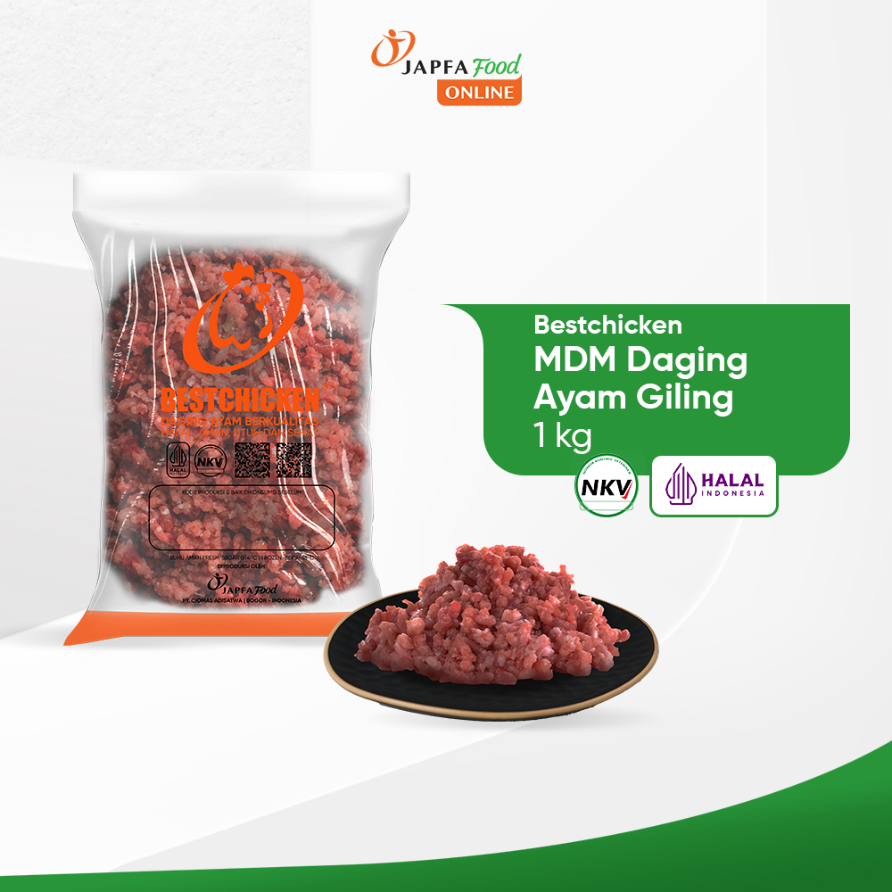 

Bestchicken MDM Daging Ayam Giling 1kg