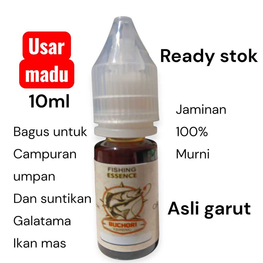 Buchori fishing biang usar madu