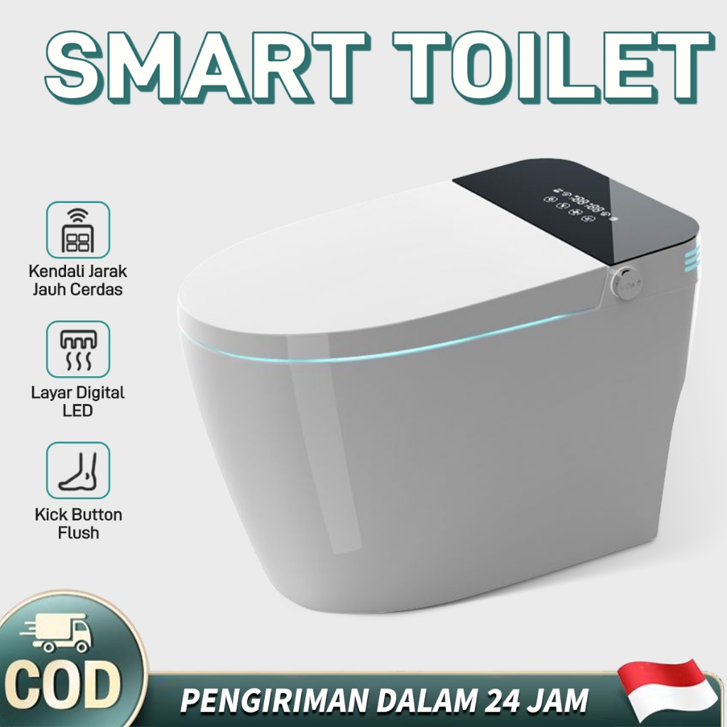 Automatic Smart Toilet/multifungsi Smart Toilet / Pemanas Duduk/Kloset Duduk Automatic