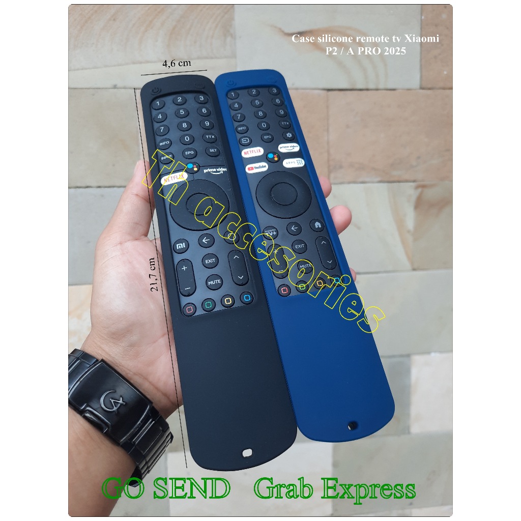 Case silicone Sarung Remote pelindung Remote tv Xiaomi A2