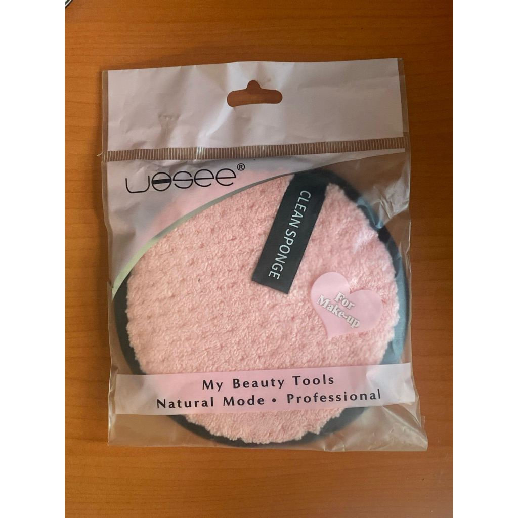 make up clean sponge
