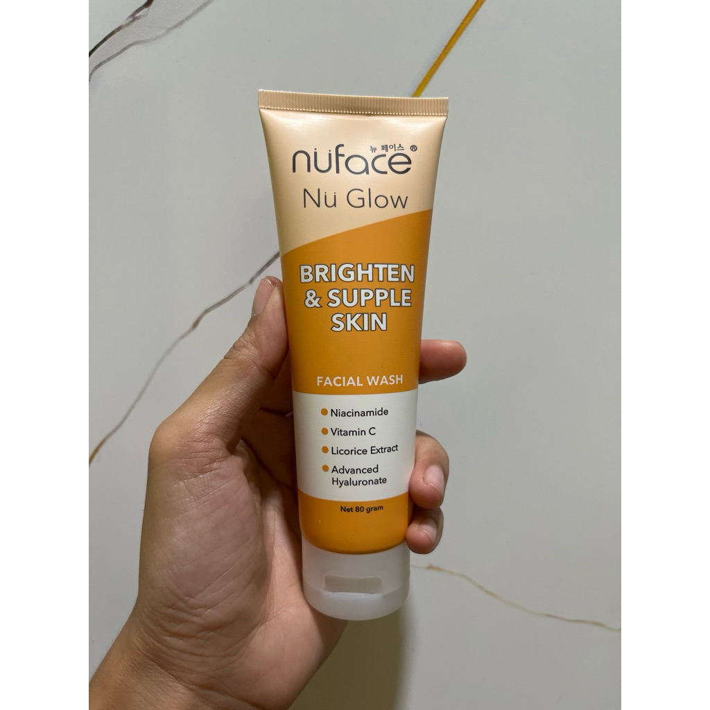Nu Face / Nu Glow Brighten Supple Skin
