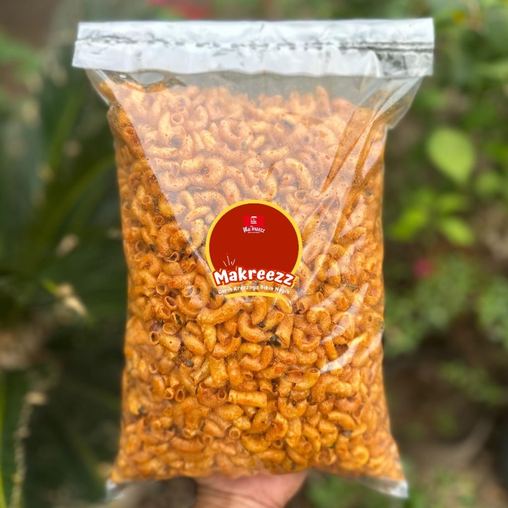 

MAKARONI BANTET CIKRUH PEDAS DAUN JERUK - TIDAK KERAS