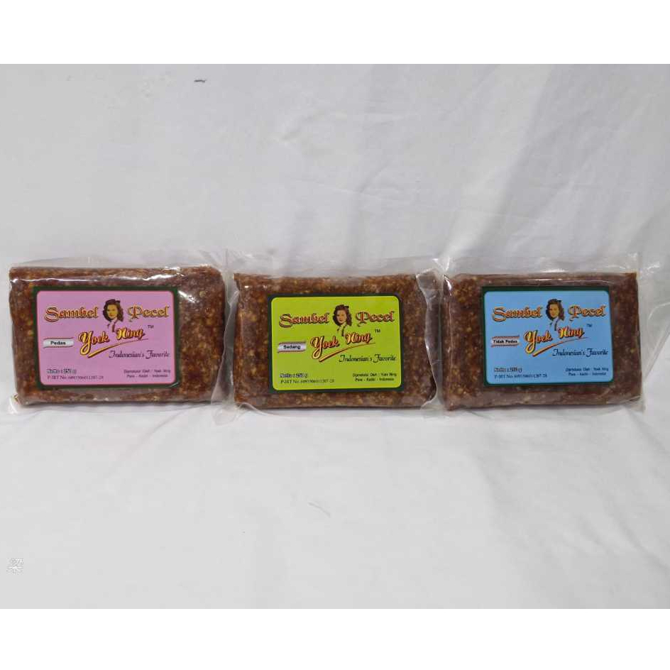 

Sambel Pecel Yoek Ning 250g / Indonesian Mixed Vegetables Peanut Sauce Salad Dressing