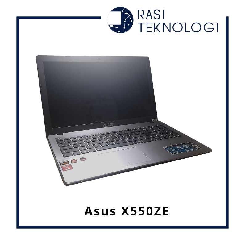 Laptop Asus X550ZE AMD Quad Core Refurbished