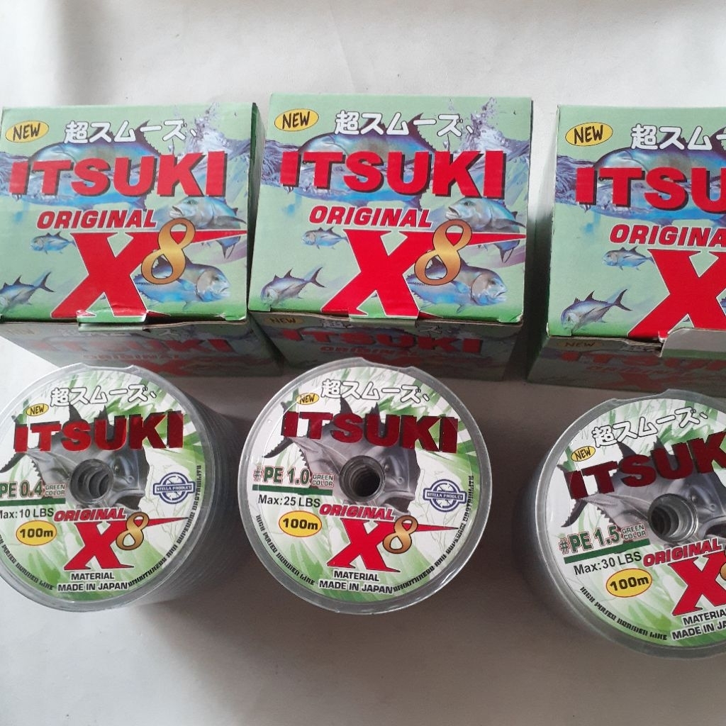 PE Itsuki Hijau 100m