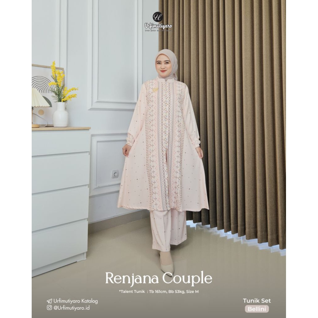 RENJANA DRESS/TUNIK SET PANTS