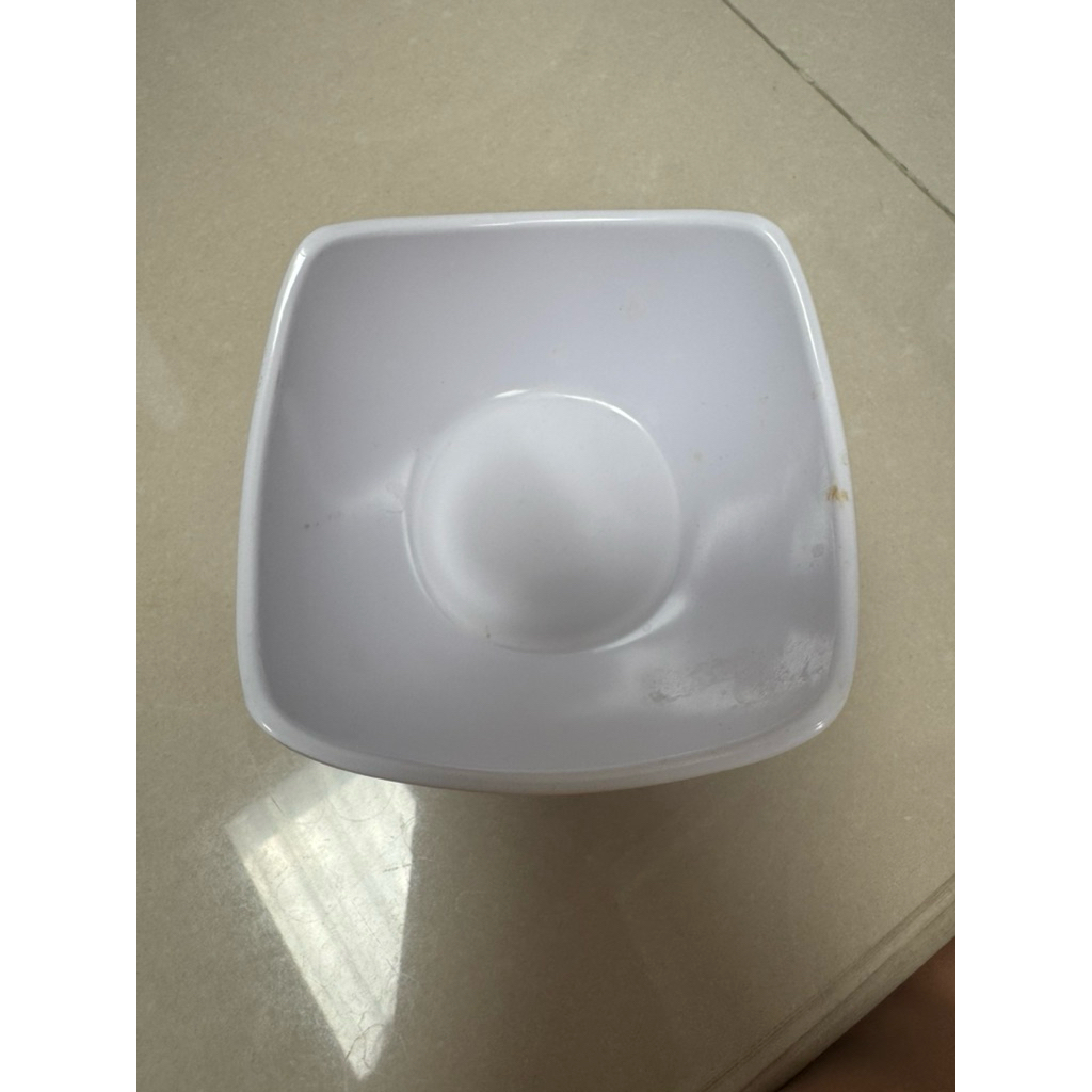 Mangkok melamin onyx Bekas Cafe