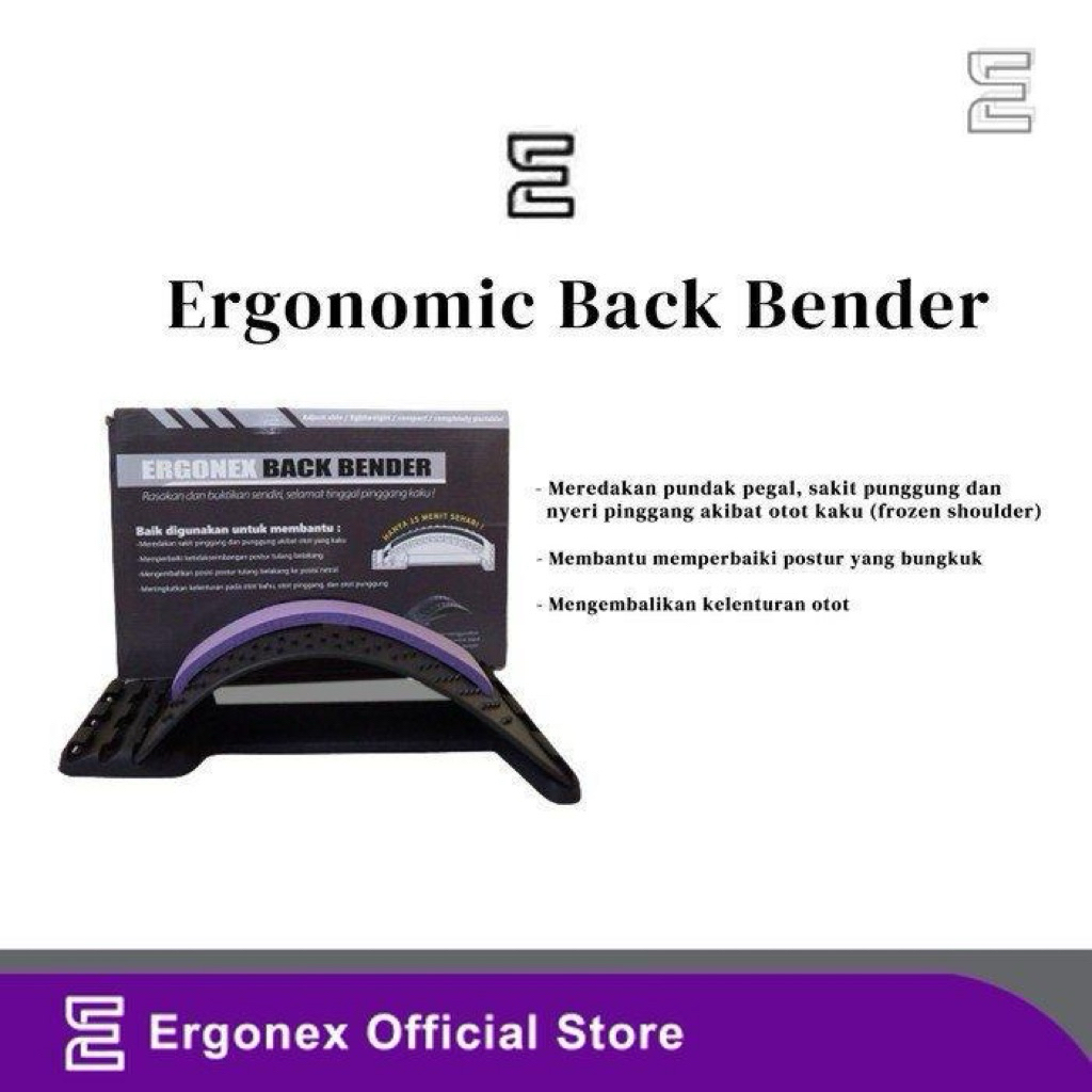 Terapi Nyeri Pinggang Lumbar Traction Device / Back Stretcher Lumbar Pain Relief Device Lower Suppor