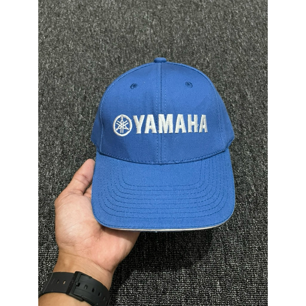 TOPI VINTAGE YAMAHA OFFICIAL TAG