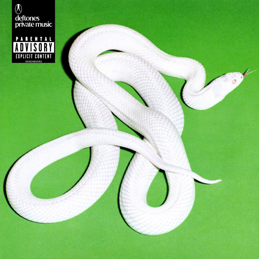 CD Music Deftones - Private Music 1CD 2025